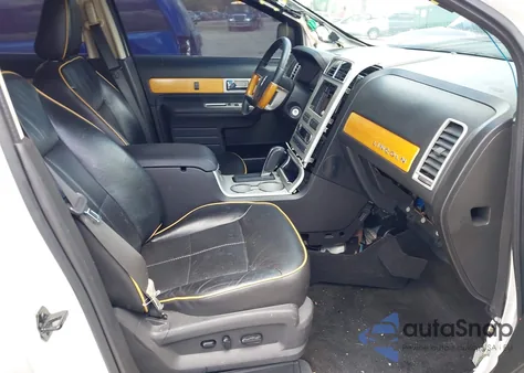 2008 Lincoln Mkx from USA, damaged, VIN 2LMDU88C28BJ37258